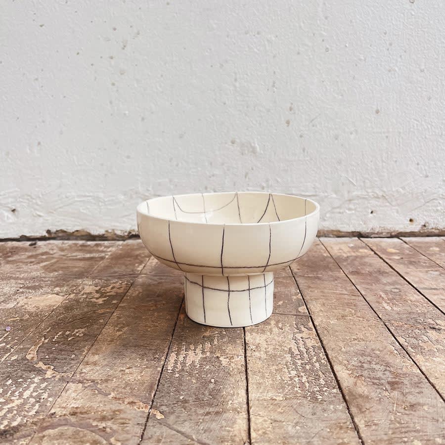 Bowl Pedestal Lápiz